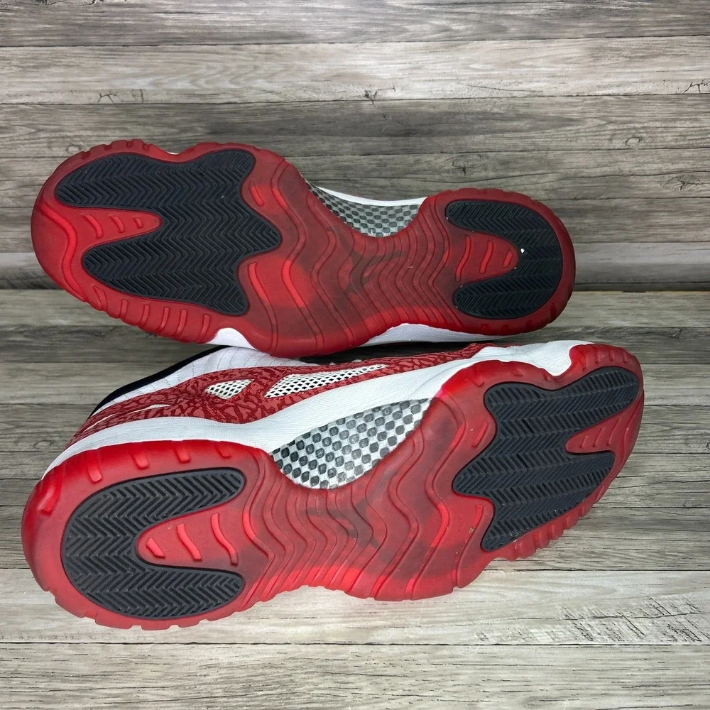 Nike Air Jordan 11 Retro Low IE Gym Red Men's Size 16 Shoes 919712-101 Sneakers